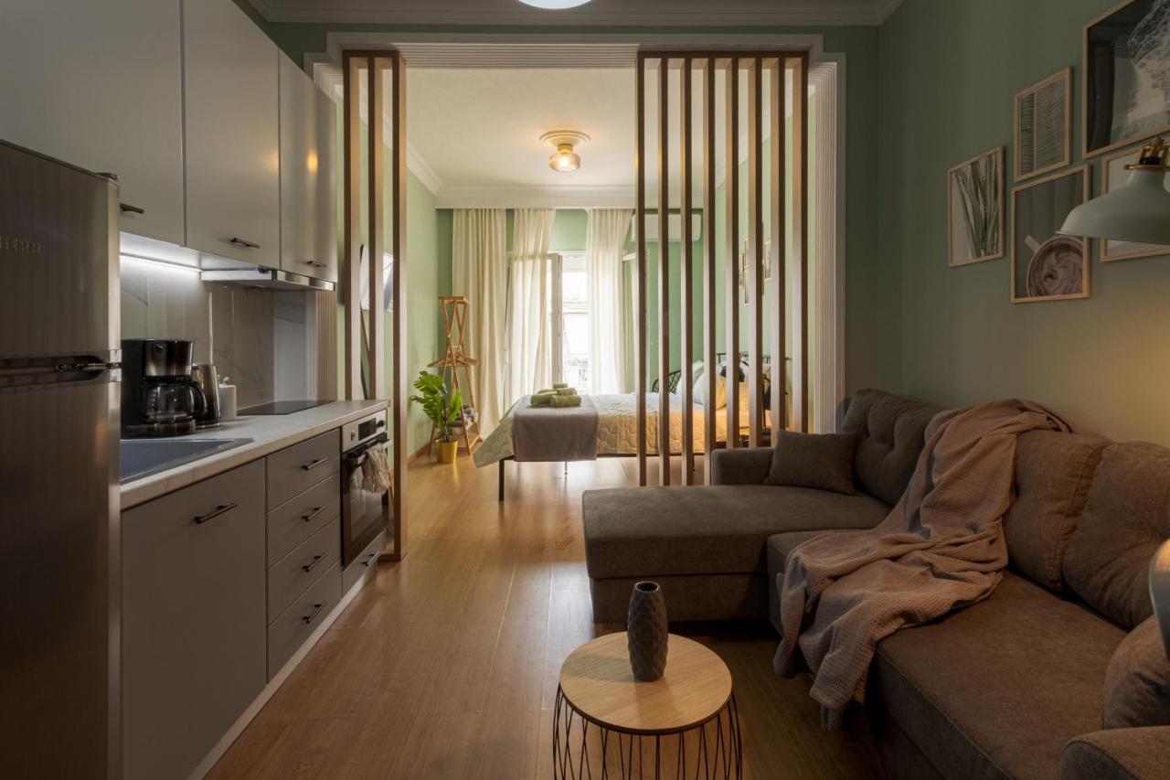 Code Green Studio Thessaloníki Eksteriør billede